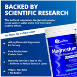 CanPrev Magnesium Bis-Glycinate Powder 400mg side view