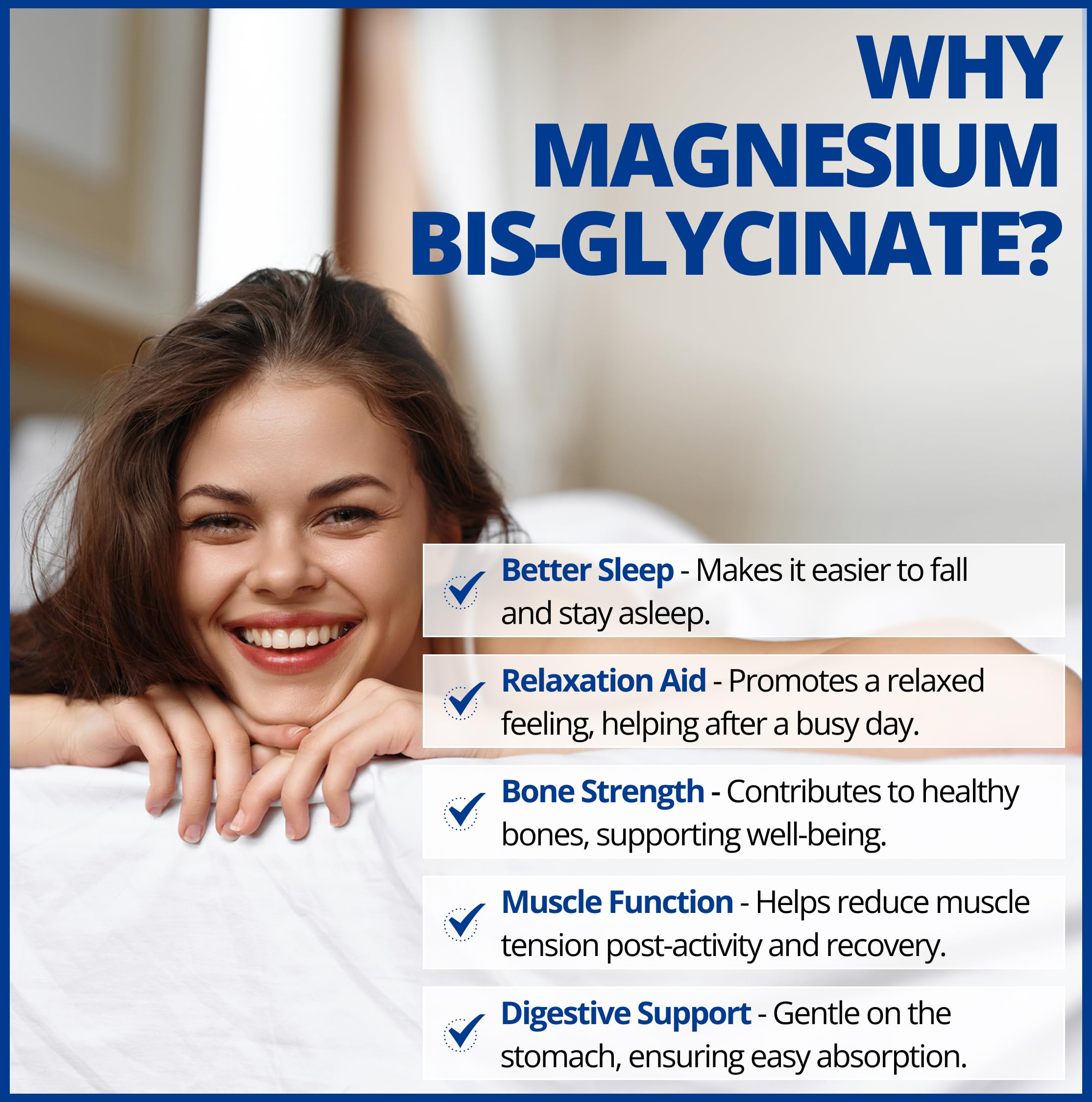 CanPrev Magnesium BisGlycinate 200mg back view of packaging