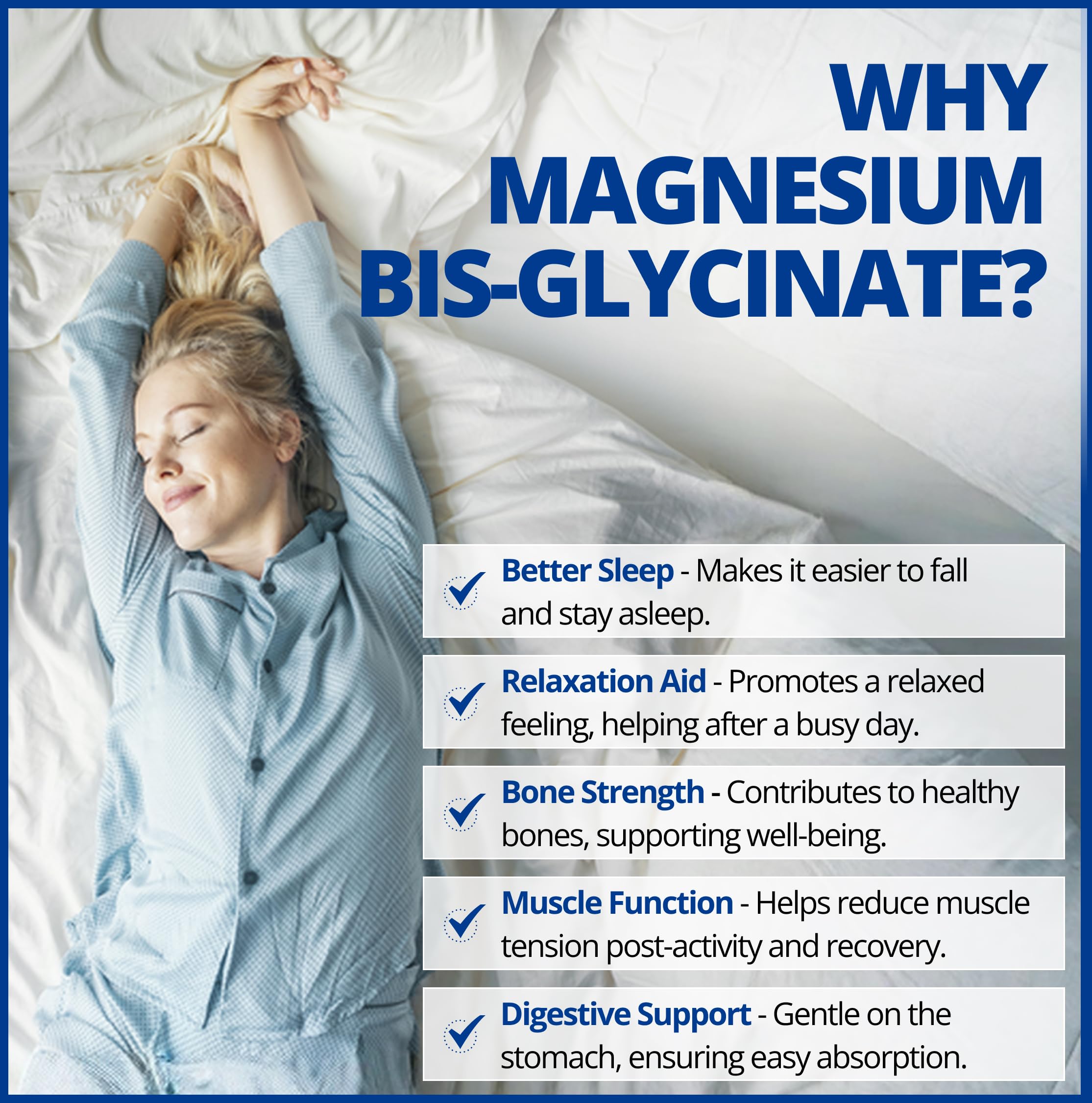 CanPrev Magnesium BisGlycinate 200mg capsule bottle with a measuring spoon