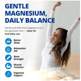 CanPrev Magnesium BisGlycinate 200mg capsule side view