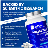 CanPrev Magnesium BisGlycinate 200mg capsules packaging