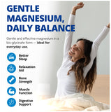 CanPrev Magnesium BisGlycinate 200mg capsules side view
