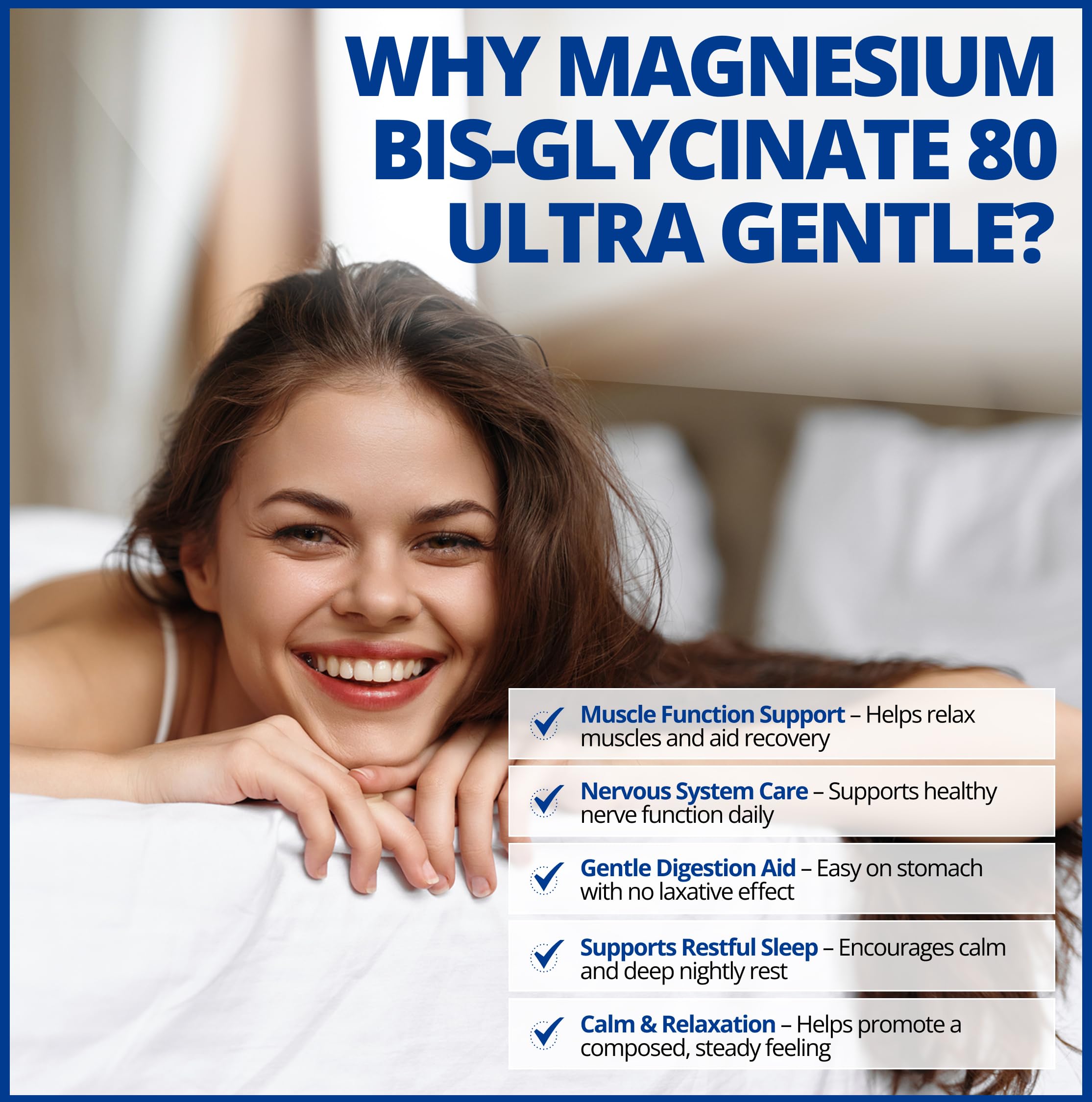 CanPrev Magnesium Glycinate Capsules 80mg capsules close-up
