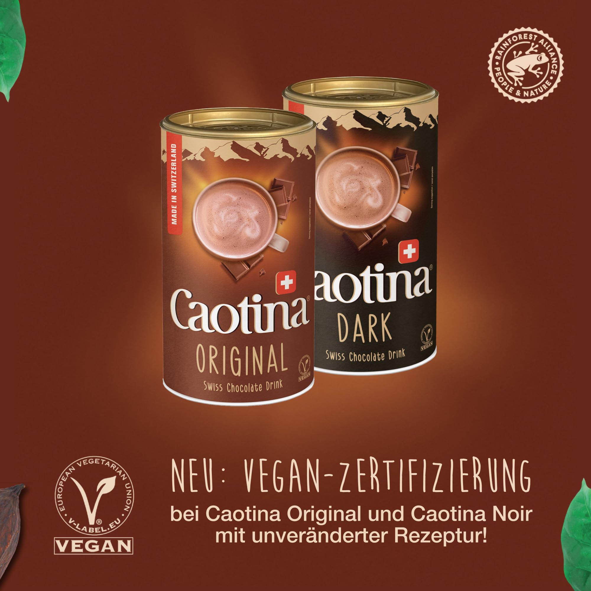 Caotina Multivitamins 500g nutritional information