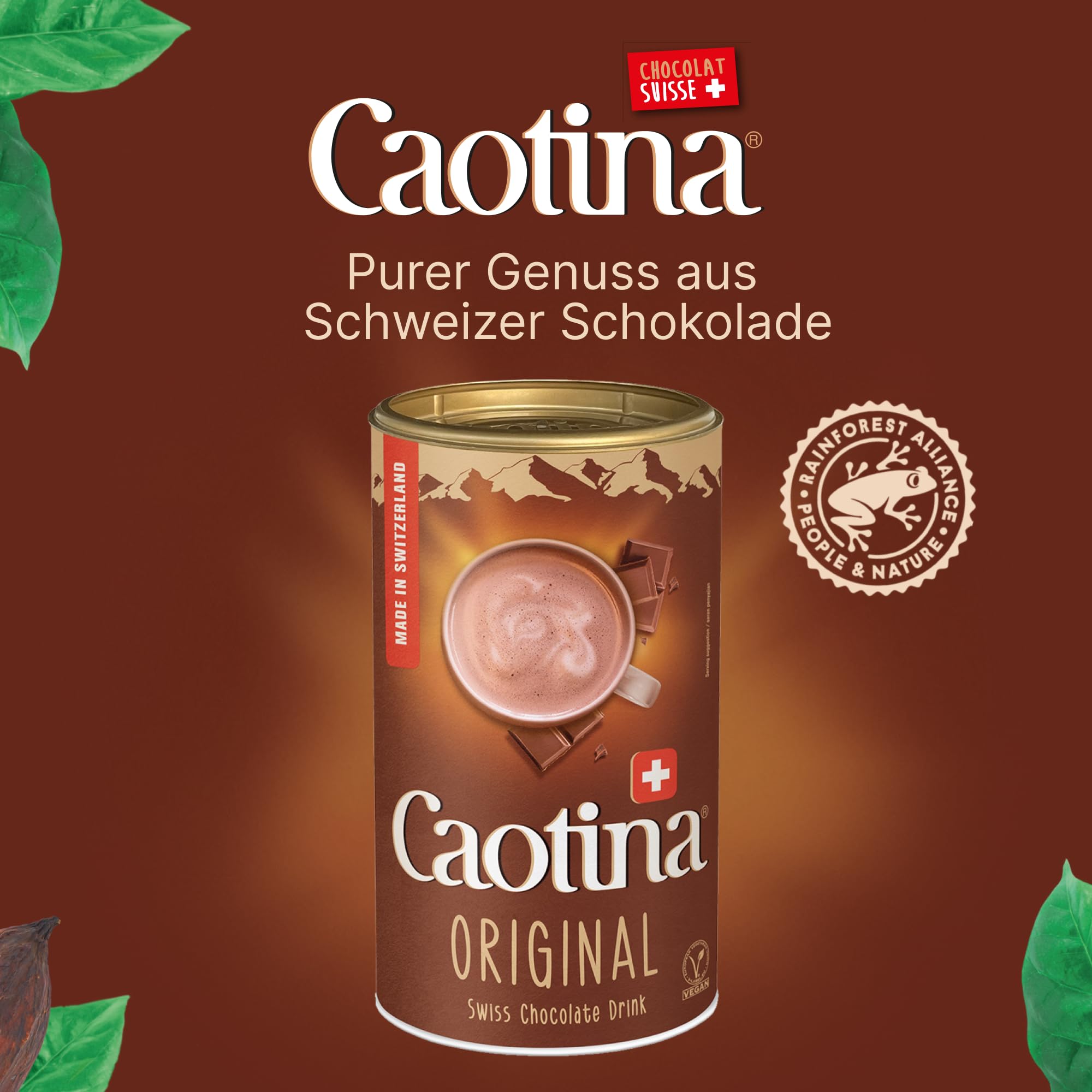 Caotina Multivitamins 500g side view