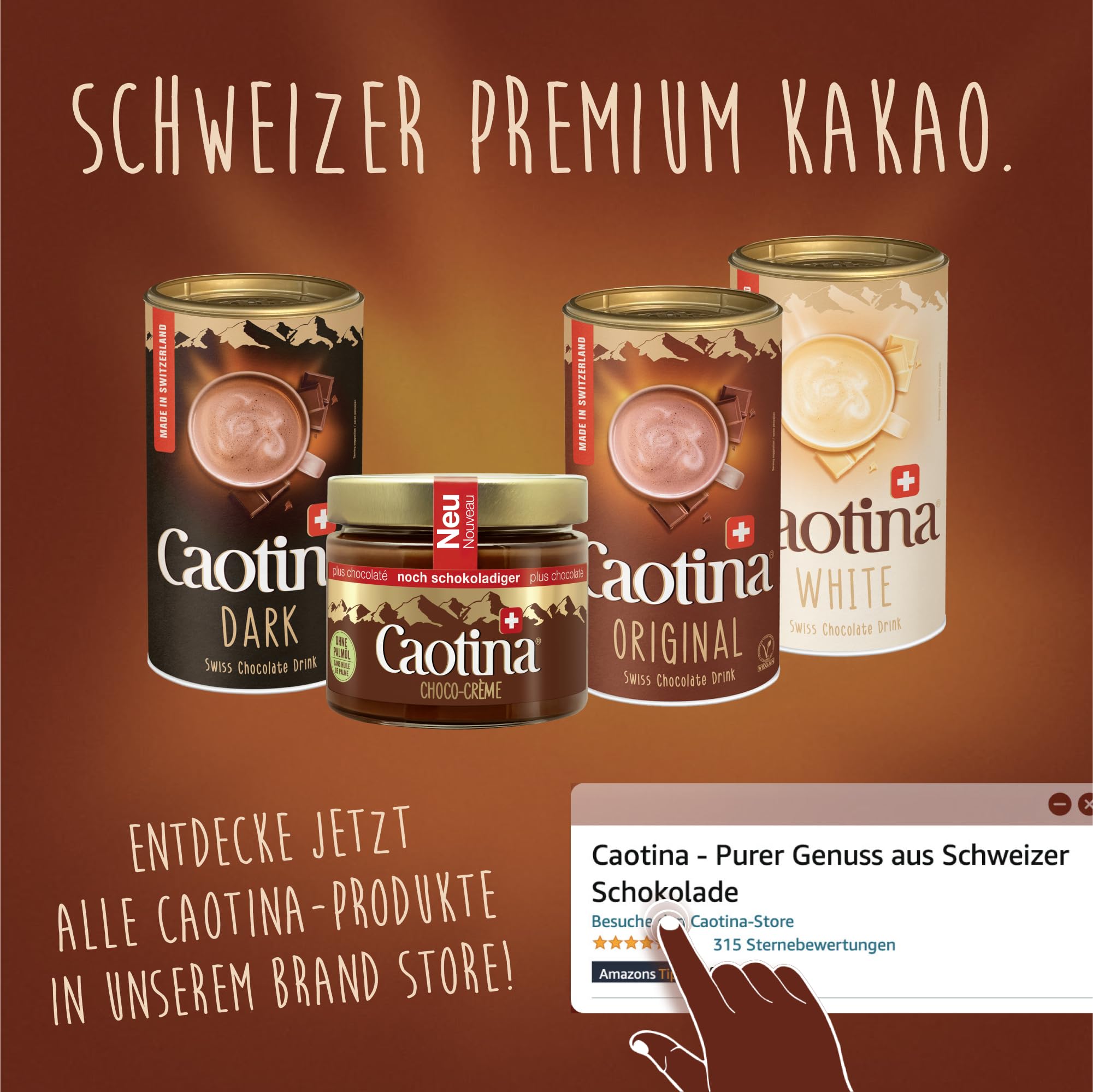 Caotina Multivitamins 500g with measuring scoop