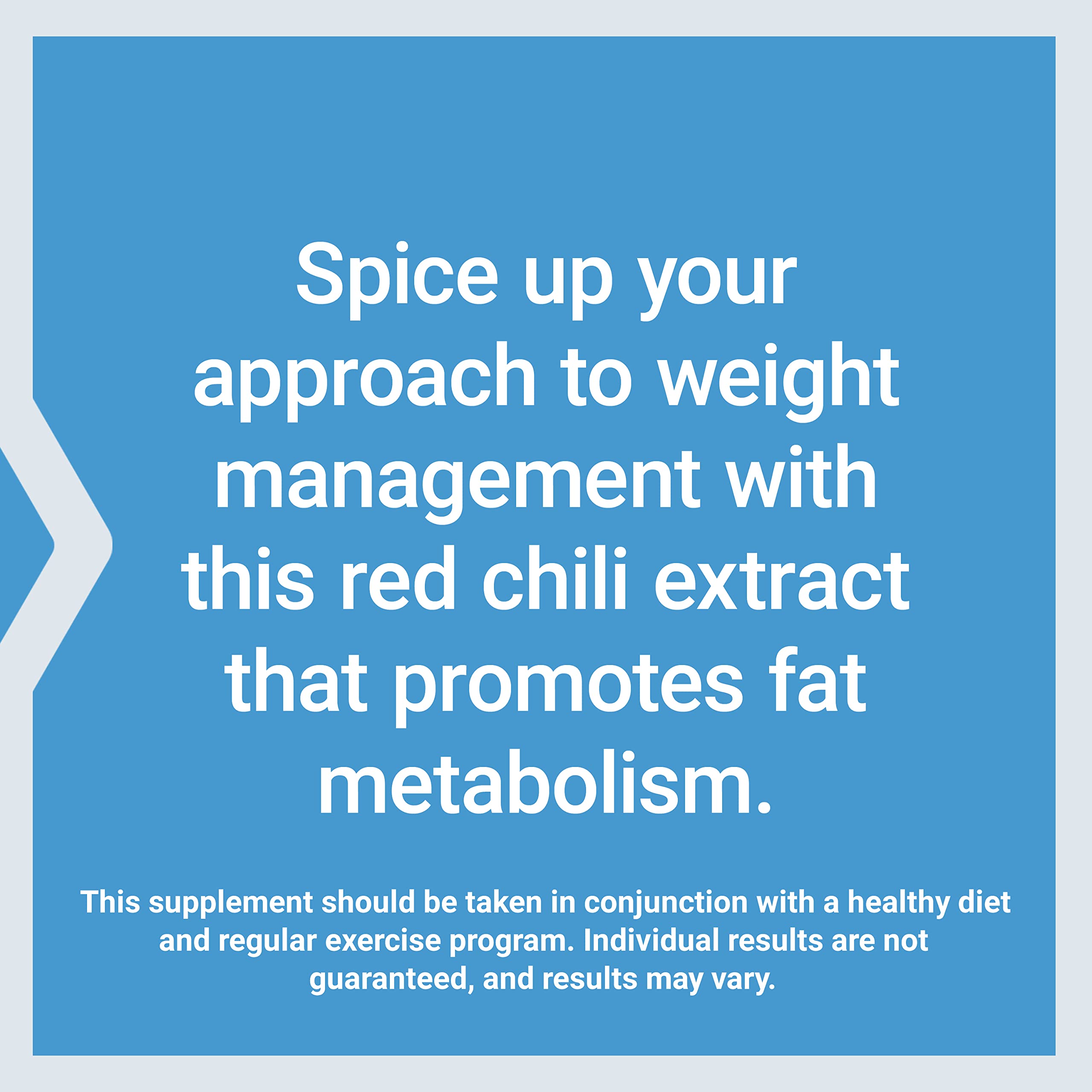 Capsifen® ingredient detail on label
