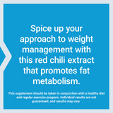 Capsifen® ingredient detail on label