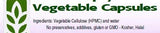 Capsule Connection Blended Vitamin & Mineral Capsules packaging