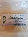 Capsule Connection Blended Vitamin & Mineral Capsules side view