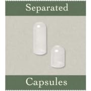 Capsule Connection Blended Vitamin & Mineral Supplement showing capsule size and ingredients