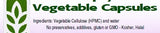 Capsule Connection Separated Capsules 700mg showing individual capsule details