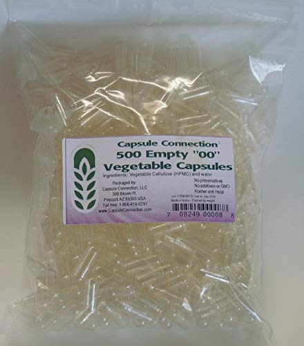 Capsule Connection Vegetable Cellulose Capsules packaging
