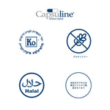 Capsuline Empty Gelatin Capsules 000 in a clean environment