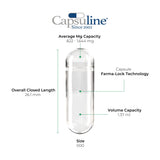 Capsuline Empty Gelatin Capsules 000 packaging