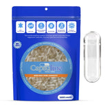Capsuline Empty Gelatin Capsules 000 showing Farma Loc technology