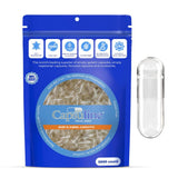 Capsuline Empty Gelatin Capsules Size 0 packaging front view