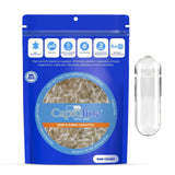 Capsuline Empty Gelatin Capsules Size 0 side view