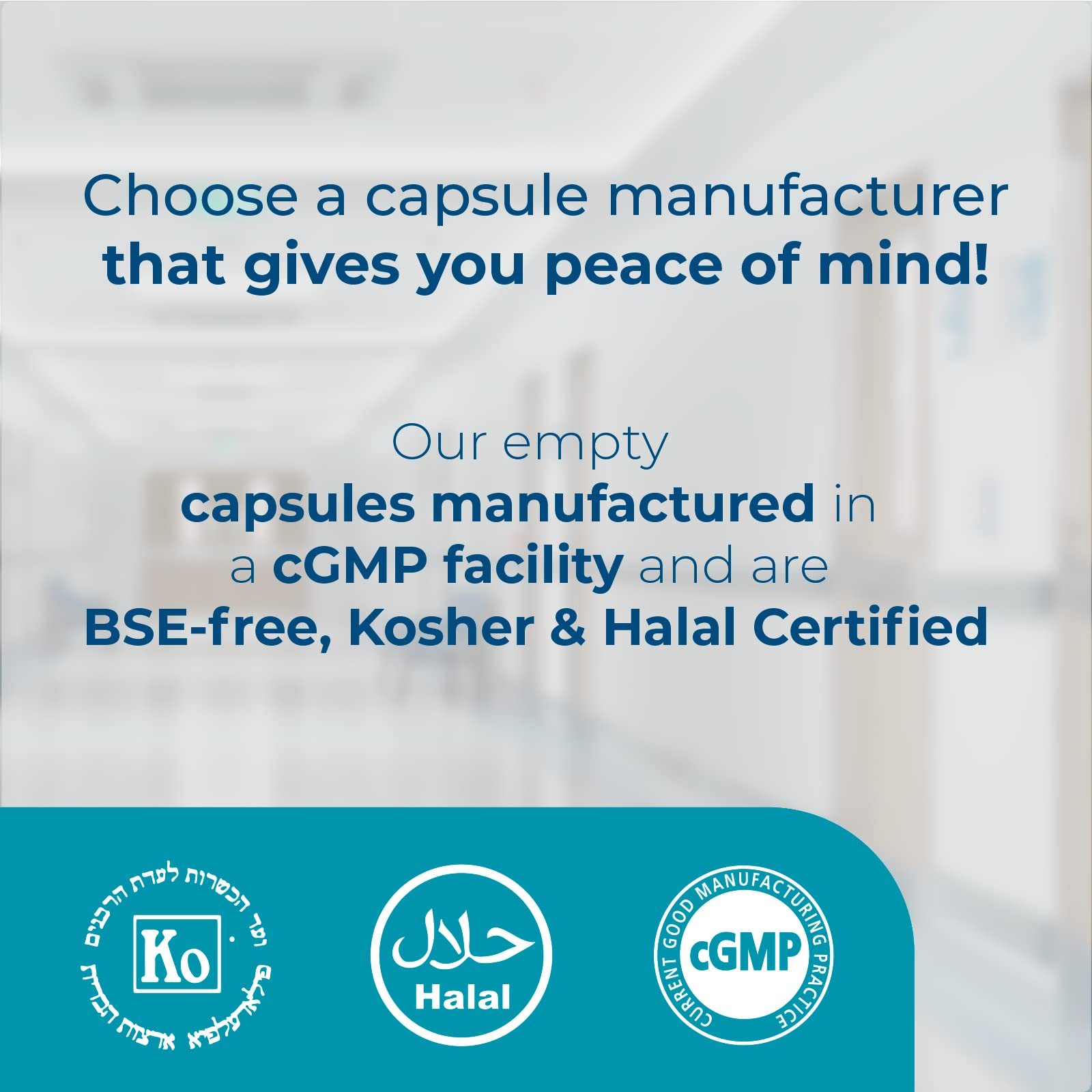 Capsuline Empty Gelatin Capsules Size 0 with herbs and powders