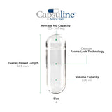 Capsuline Gelatin Empty Capsules Size 4 packaging