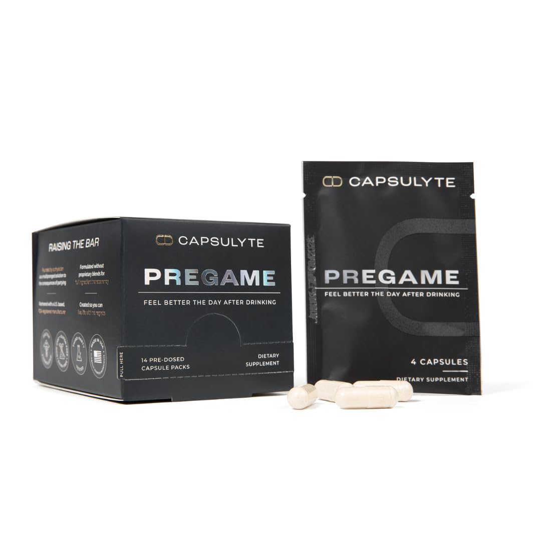 CAPSULYTE Milk Thistle Supplement 30 Capsules front view