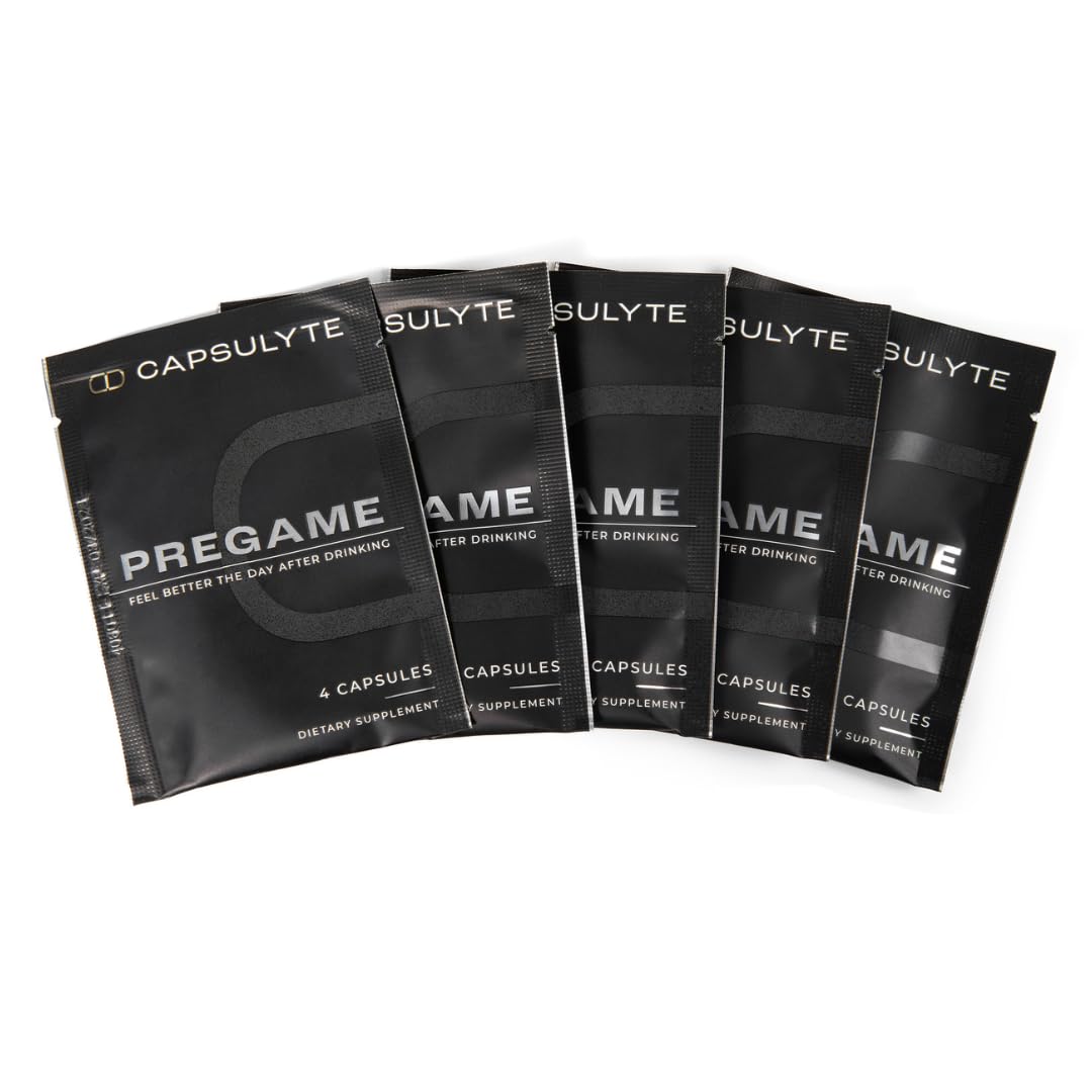 CAPSULYTE PREGAME Milk Thistle Supplement box front view