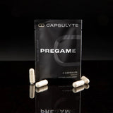 CAPSULYTE PREGAME Milk Thistle Supplement packet with four capsules