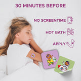 Capy Patch Bedtime Sleep Patches for Kids lifestyle scene