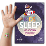 Capy Patch Bedtime Sleep Patches for Kids packaging front view