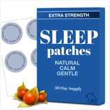 Capy Patch Bedtime Sleep Supplement front view with packaging