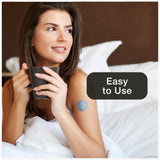 Capy Patch Bedtime Sleep Supplement lifestyle scene on bedside table