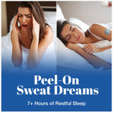 Capy Patch Bedtime Sleep Supplement side view showing patch