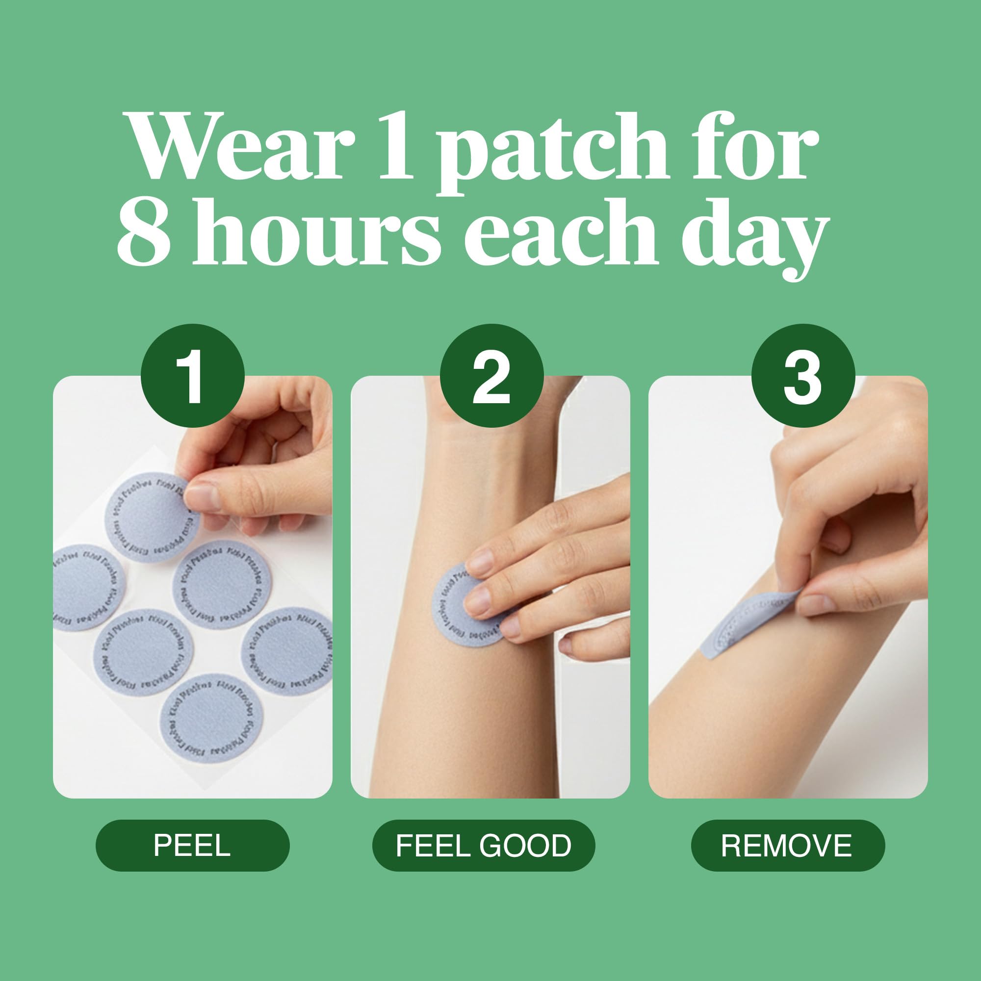 Capy Patch Energy Patches ingredients list