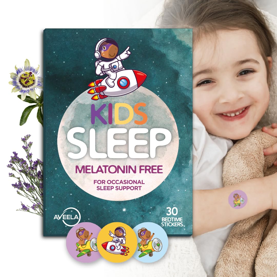 Capy Patch Night Time Sleep Patches for Kids front view