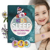 Capy Patch Night Time Sleep Patches for Kids front view
