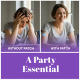 Capy Patch use Patch showing B12 and Vitamin C ingredients