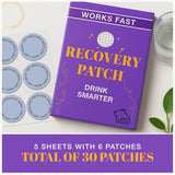 Capy Patch use Patches displayed on a table with party items