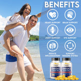 Caraway Vitamins Fish Oil bottle with label