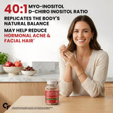 Carbamide Forte Myo-Inositol & D-Chiro Inositol Capsules packaging