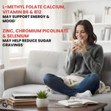 Carbamide Forte Myo-Inositol & D-Chiro Inositol Capsules with ingredients