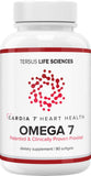 CARDIA7 Omega-7 Supplement 420mg soft gel bottle front view