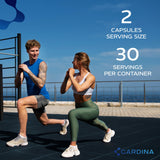 CARDINA Memory Supplement lifestyle scene on a desk