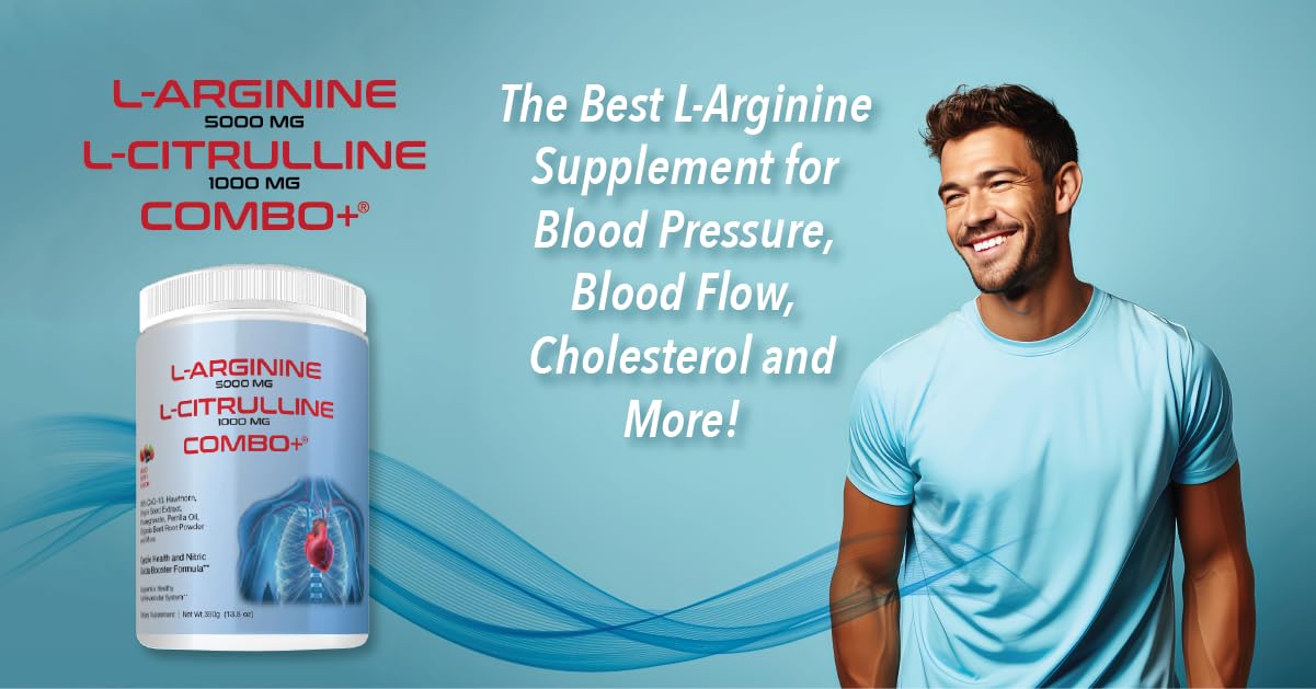 Cardio 911 L-Arginine supplement in a lifestyle setting