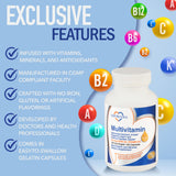 CardioTabs Multivitamin bottle with label