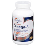 CardioTabs Omega-3 Enteric-Coated Fish Oil 1000mg softgels front view
