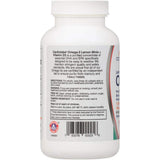 CardioTabs Omega-3 Lemon Minis 1100mg softgel bottle side view