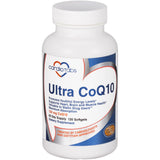 CardioTabs Ultra CoQ10 softgels front view with packaging