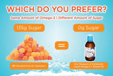 CardioTabs Ultra Strength Omega-3 Liquid Supplement ingredients list