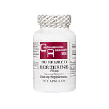 Cardiovascular Research Buffered Berberine 350mg 90 capsules front view