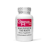 Cardiovascular Research Magnesium Taurate 125mg 60 capsules front view